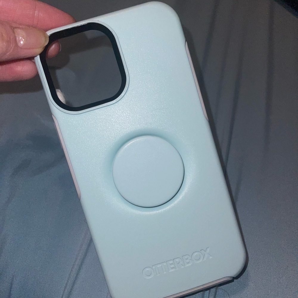 Blue otter box case